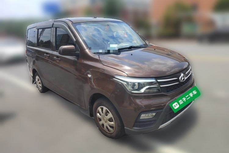 Used CHANGAN KAICHENG Ounuo S 2021 1.5L Ono S Smart Edition Dual-Steaming Air-Conditioned Bus JL473QG Front Right 45 Deg