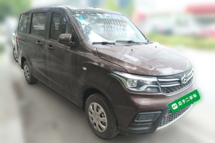 Used CHANGAN KAICHENG Ounuo S 2021 1.5L Ono S Smart Edition Single-Steaming Air-Conditioned Bus JL473QG Front Right 45 Deg