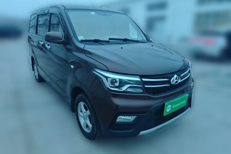 Used CHANGAN KAICHENG Ounuo S 2021 1.5L Ono S Smart Edition Dual-Steaming Air-Conditioned Bus JL473QG Front Right 45 Deg