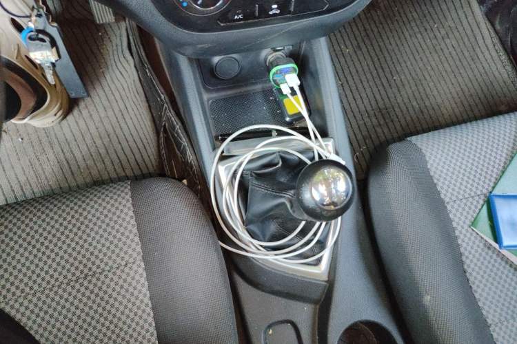 Used CHANGAN KAICHENG Ounuo S 2021 1.5L Ono S Smart Edition Dual-Steaming Air-Conditioned Bus JL473QG Gear Lever