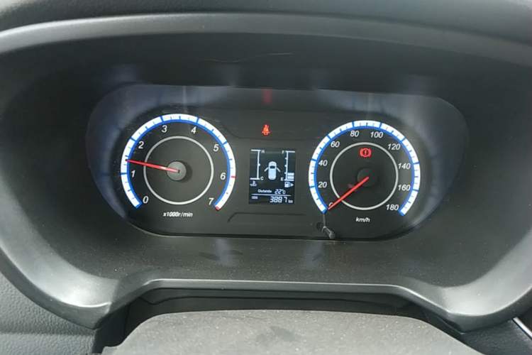 Used CHANGAN KAICHENG Ounuo S 2021 1.5L Ono S Smart Edition Dual-Steaming Air-Conditioned Bus JL473QG Instrument Cluster