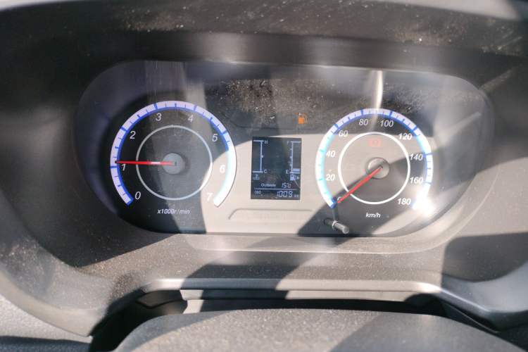 Used CHANGAN KAICHENG Ounuo S 2021 1.5L Ono S Smart Edition Dual-Steaming Air-Conditioned Bus JL473QG Instrument Cluster