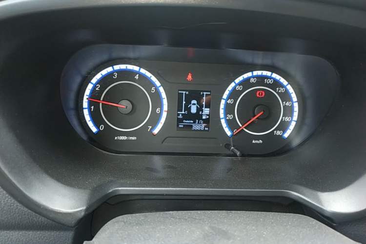 Used CHANGAN KAICHENG Ounuo S 2021 1.5L Ono S Smart Edition Dual-Steaming Air-Conditioned Bus JL473QG Instrument Cluster