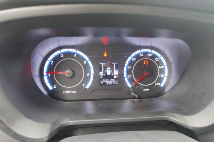 Used CHANGAN KAICHENG Ounuo S 2021 1.5L Ono S Smart Edition Single-Steaming Air-Conditioned Bus JL473QG Instrument Cluster