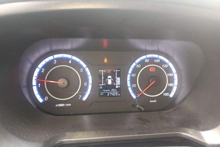 Used CHANGAN KAICHENG Ounuo S 2021 1.5L Ono S Smart Edition Dual-Steaming Air-Conditioned Bus JL473QG Instrument Cluster