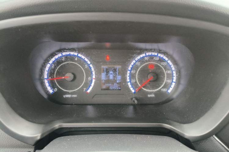 Used CHANGAN KAICHENG Ounuo S 2021 1.5L Ono S Smart Edition Dual-Steaming Air-Conditioned Bus JL473QG Instrument Cluster