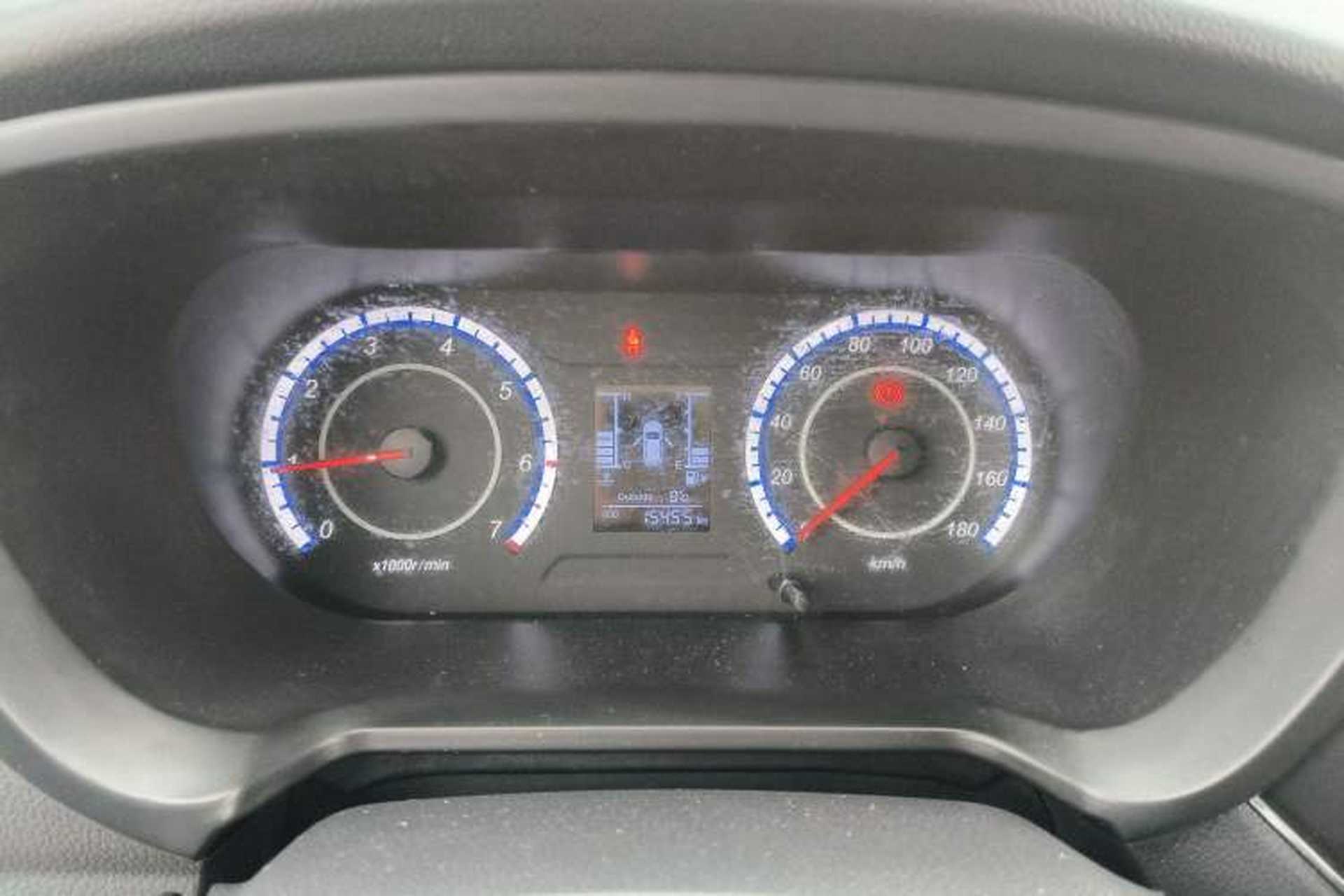 Used CHANGAN KAICHENG Ounuo S 2021 1.5L Ono S Smart Edition Dual-Steaming Air-Conditioned Bus JL473QG Instrument Cluster