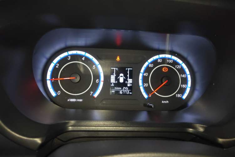 Used CHANGAN KAICHENG Ounuo S 2021 1.5L Ono S Smart Edition Dual-Steaming Air-Conditioned Bus JL473QG Instrument Cluster