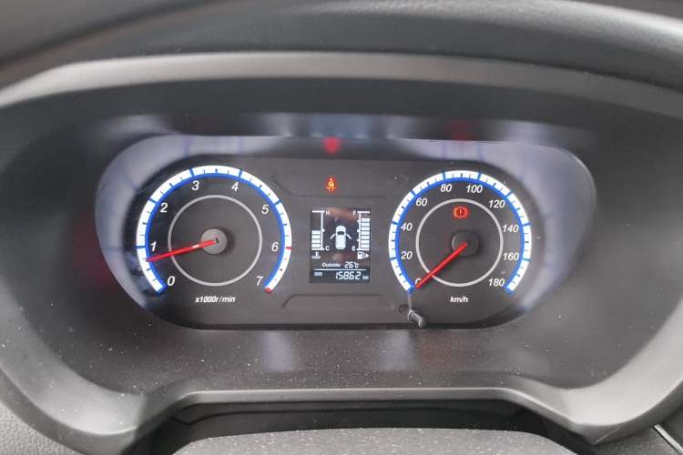 Used CHANGAN KAICHENG Ounuo S 2021 1.5L Ono S Smart Edition Single-Steaming Air-Conditioned Bus JL473QG Instrument Cluster