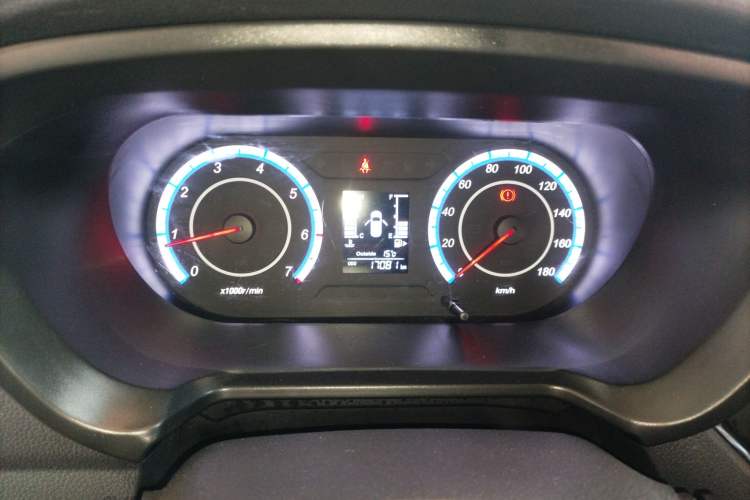 Used CHANGAN KAICHENG Ounuo S 2021 1.5L Ono S Smart Edition Dual-Steaming Air-Conditioned Bus JL473QG Instrument Cluster