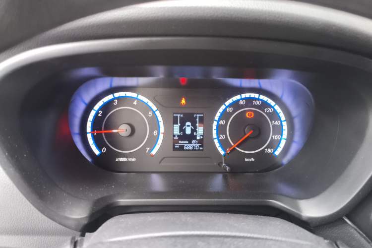Used CHANGAN KAICHENG Ounuo S 2021 1.5L Ono S Smart Edition Single-Steaming Air-Conditioned Bus JL473QG Instrument Cluster