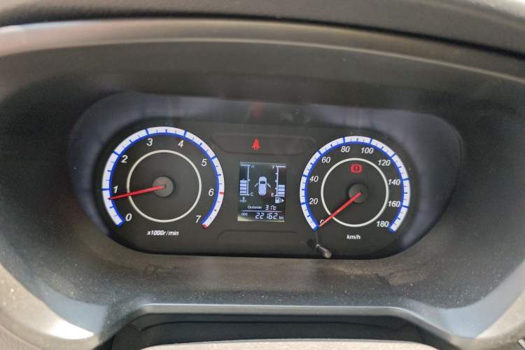 Used CHANGAN KAICHENG Ounuo S 2021 1.5L Ono S Smart Edition Dual-Steaming Air-Conditioned Bus JL473QG Instrument Cluster