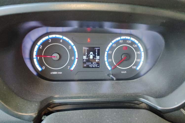 Used CHANGAN KAICHENG Ounuo S 2021 1.5L Ono S Smart Edition Dual-Steaming Air-Conditioned Bus JL473QG Instrument Cluster