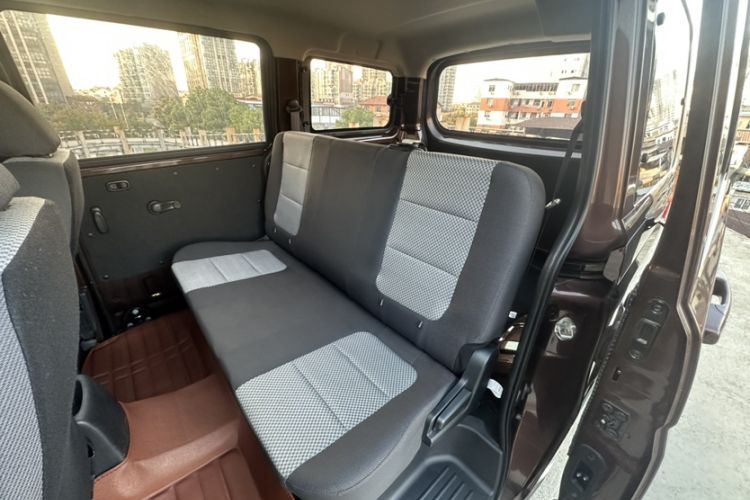 Used CHANGAN KAICHENG Ounuo S 2021 1.5L Ono S Smart Edition Dual-Steaming Air-Conditioned Bus JL473QG Interior 13