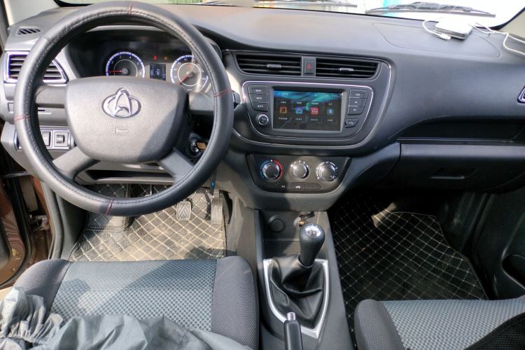 Used CHANGAN KAICHENG Ounuo S 2021 1.5L Ono S Smart Edition Dual-Steaming Air-Conditioned Bus JL473QG Interior 2