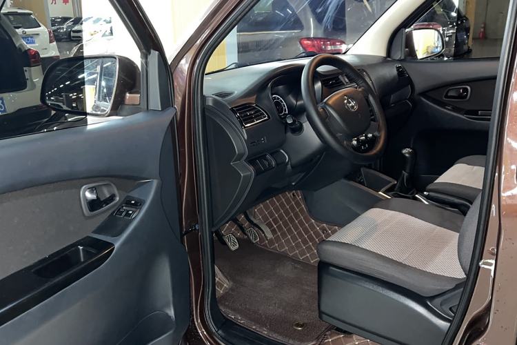 Used CHANGAN KAICHENG Ounuo S 2021 1.5L Ono S Smart Edition Dual-Steaming Air-Conditioned Bus JL473QG Interior 2
