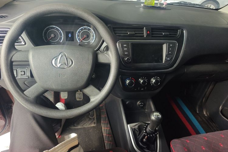 Used CHANGAN KAICHENG Ounuo S 2021 1.5L Ono S Smart Edition Single-Steaming Air-Conditioned Bus JL473QG Interior 2