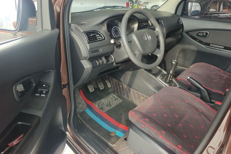 Used CHANGAN KAICHENG Ounuo S 2021 1.5L Ono S Smart Edition Single-Steaming Air-Conditioned Bus JL473QG Interior 3