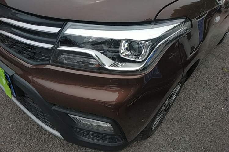 Used CHANGAN KAICHENG Ounuo S 2021 1.5L Ono S Smart Edition Dual-Steaming Air-Conditioned Bus JL473QG Left Front Headlight