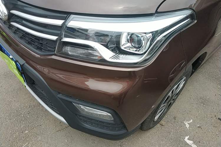Used CHANGAN KAICHENG Ounuo S 2021 1.5L Ono S Smart Edition Dual-Steaming Air-Conditioned Bus JL473QG Left Front Headlight