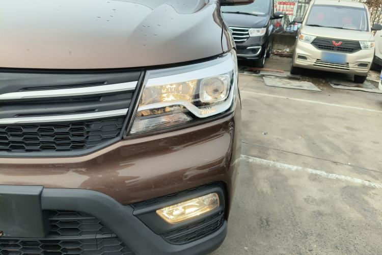 Used CHANGAN KAICHENG Ounuo S 2021 1.5L Ono S Smart Edition Dual-Steaming Air-Conditioned Bus JL473QG Left Front Headlight