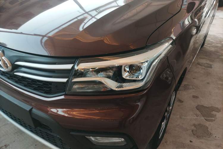 Used CHANGAN KAICHENG Ounuo S 2021 1.5L Ono S Smart Edition Dual-Steaming Air-Conditioned Bus JL473QG Left Front Headlight