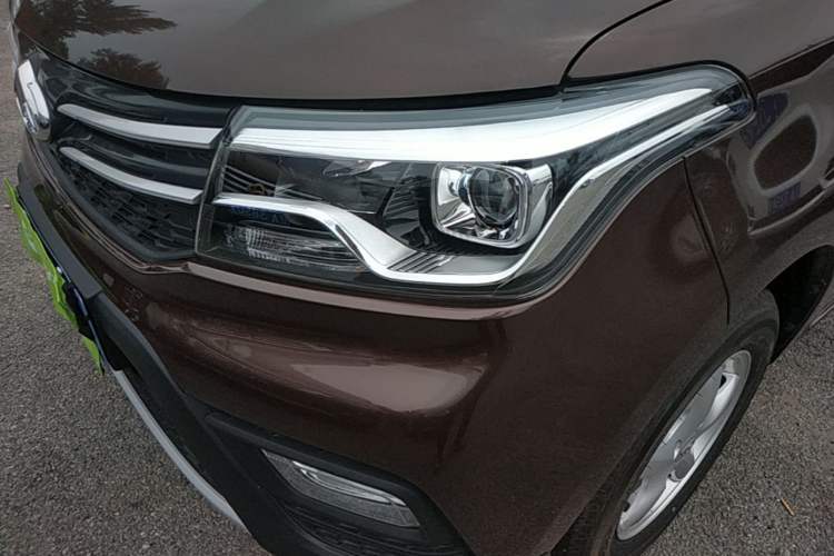 Used CHANGAN KAICHENG Ounuo S 2021 1.5L Ono S Smart Edition Dual-Steaming Air-Conditioned Bus JL473QG Left Front Headlight
