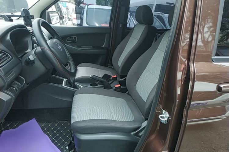 Used CHANGAN KAICHENG Ounuo S 2021 1.5L Ono S Smart Edition Dual-Steaming Air-Conditioned Bus JL473QG Left Front Seat