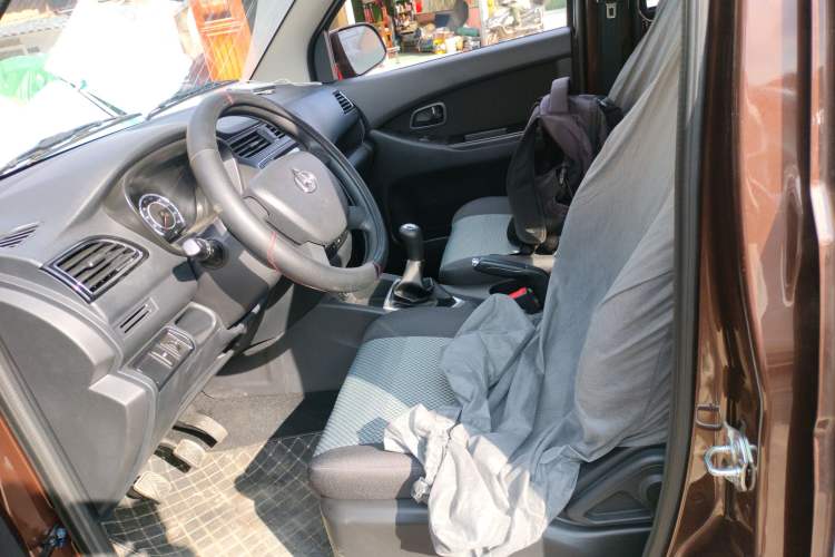 Used CHANGAN KAICHENG Ounuo S 2021 1.5L Ono S Smart Edition Dual-Steaming Air-Conditioned Bus JL473QG Left Front Seat