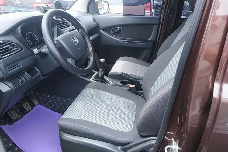 Used CHANGAN KAICHENG Ounuo S 2021 1.5L Ono S Smart Edition Dual-Steaming Air-Conditioned Bus JL473QG Left Front Seat