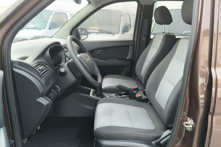 Used CHANGAN KAICHENG Ounuo S 2021 1.5L Ono S Smart Edition Dual-Steaming Air-Conditioned Bus JL473QG Left Front Seat