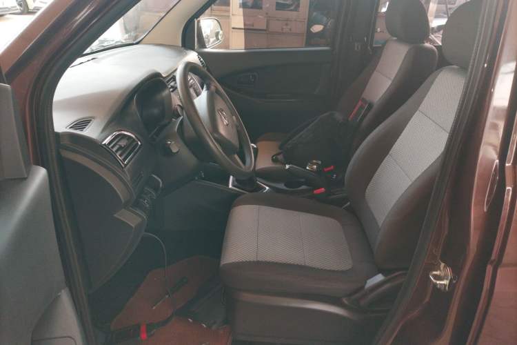 Used CHANGAN KAICHENG Ounuo S 2021 1.5L Ono S Smart Edition Dual-Steaming Air-Conditioned Bus JL473QG Left Front Seat