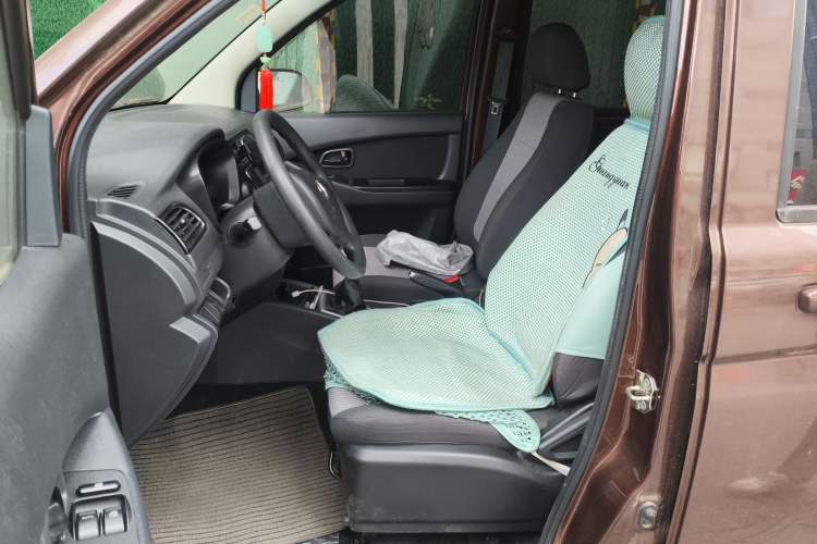 Used CHANGAN KAICHENG Ounuo S 2021 1.5L Ono S Smart Edition Single-Steaming Air-Conditioned Bus JL473QG Left Front Seat