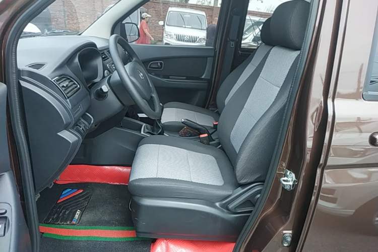 Used CHANGAN KAICHENG Ounuo S 2021 1.5L Ono S Smart Edition Dual-Steaming Air-Conditioned Bus JL473QG Left Front Seat