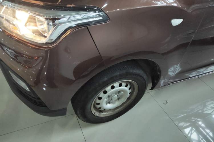 Used CHANGAN KAICHENG Ounuo S 2021 1.5L Ono S Smart Edition Dual-Steaming Air-Conditioned Bus JL473QG Left Front Wheel Hub