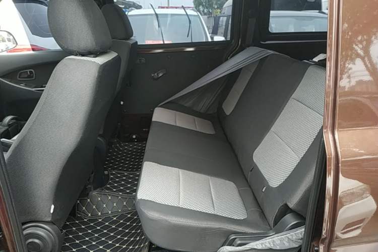 Used CHANGAN KAICHENG Ounuo S 2021 1.5L Ono S Smart Edition Dual-Steaming Air-Conditioned Bus JL473QG Left Rear Seat