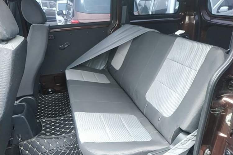 Used CHANGAN KAICHENG Ounuo S 2021 1.5L Ono S Smart Edition Dual-Steaming Air-Conditioned Bus JL473QG Left Rear Seat