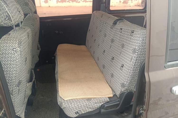 Used CHANGAN KAICHENG Ounuo S 2021 1.5L Ono S Smart Edition Dual-Steaming Air-Conditioned Bus JL473QG Left Rear Seat