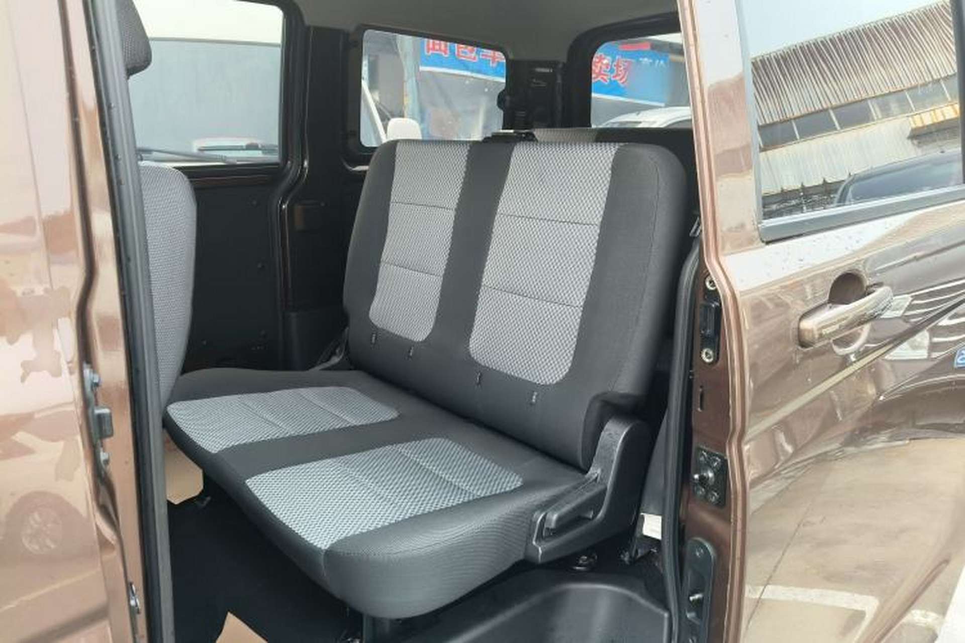 Used CHANGAN KAICHENG Ounuo S 2021 1.5L Ono S Smart Edition Dual-Steaming Air-Conditioned Bus JL473QG Left Rear Seat