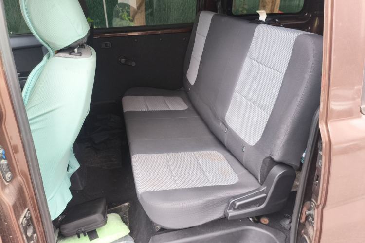 Used CHANGAN KAICHENG Ounuo S 2021 1.5L Ono S Smart Edition Single-Steaming Air-Conditioned Bus JL473QG Left Rear Seat