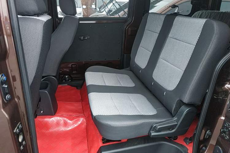 Used CHANGAN KAICHENG Ounuo S 2021 1.5L Ono S Smart Edition Dual-Steaming Air-Conditioned Bus JL473QG Left Rear Seat