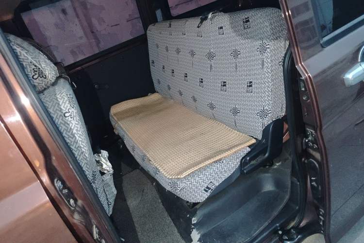 Used CHANGAN KAICHENG Ounuo S 2021 1.5L Ono S Smart Edition Dual-Steaming Air-Conditioned Bus JL473QG Left Rear Seat