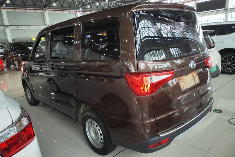 Used CHANGAN KAICHENG Ounuo S 2021 1.5L Ono S Smart Edition Dual-Steaming Air-Conditioned Bus JL473QG Left Side