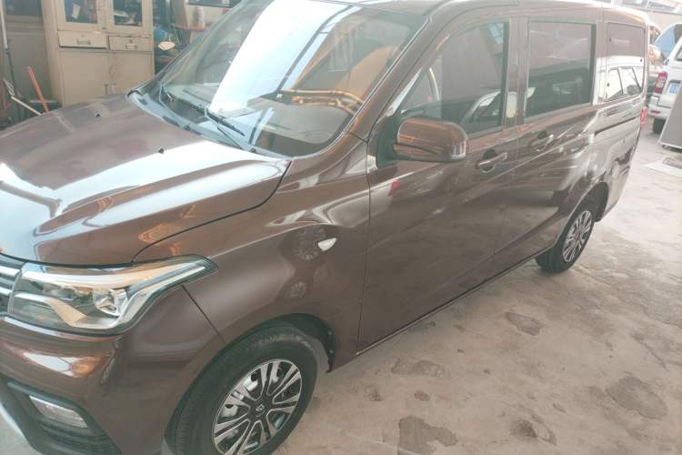 Used CHANGAN KAICHENG Ounuo S 2021 1.5L Ono S Smart Edition Dual-Steaming Air-Conditioned Bus JL473QG Left Side