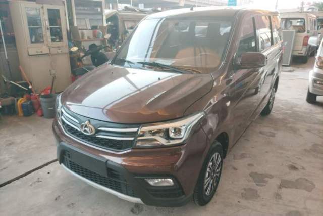 Used CHANGAN KAICHENG Ounuo S 2021 1.5L Ono S Smart Edition Dual-Steaming Air-Conditioned Bus JL473QG