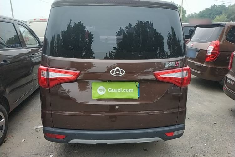 Used CHANGAN KAICHENG Ounuo S 2021 1.5L Ono S Smart Edition Dual-Steaming Air-Conditioned Bus JL473QG Rear