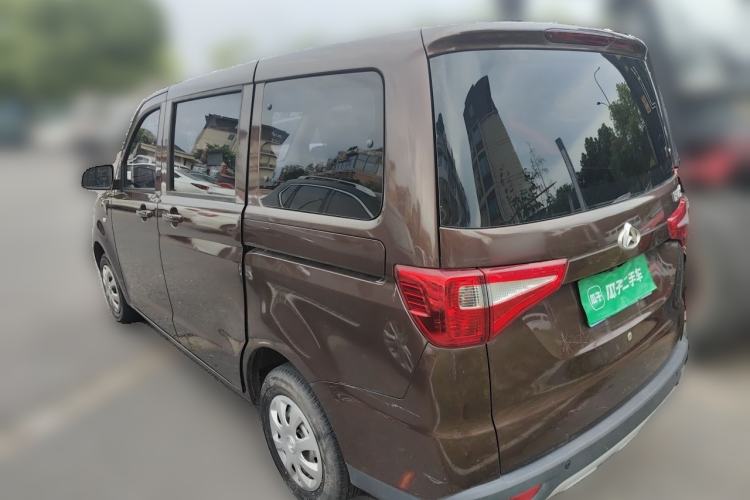 Used CHANGAN KAICHENG Ounuo S 2021 1.5L Ono S Smart Edition Single-Steaming Air-Conditioned Bus JL473QG Rear Left 45 Deg