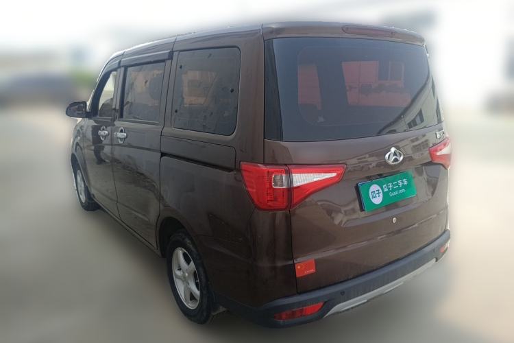 Used CHANGAN KAICHENG Ounuo S 2021 1.5L Ono S Smart Edition Dual-Steaming Air-Conditioned Bus JL473QG Rear Left 45 Deg