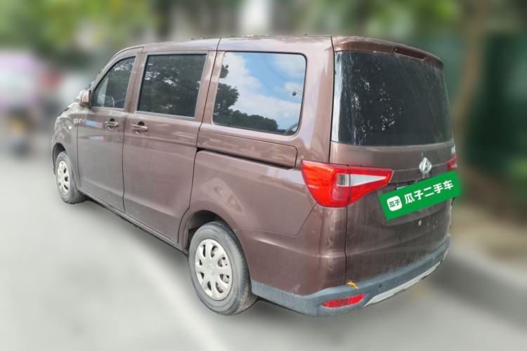 Used CHANGAN KAICHENG Ounuo S 2021 1.5L Ono S Smart Edition Single-Steaming Air-Conditioned Bus JL473QG Rear Left 45 Deg