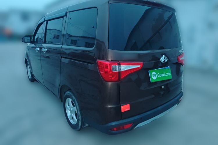 Used CHANGAN KAICHENG Ounuo S 2021 1.5L Ono S Smart Edition Dual-Steaming Air-Conditioned Bus JL473QG Rear Left 45 Deg